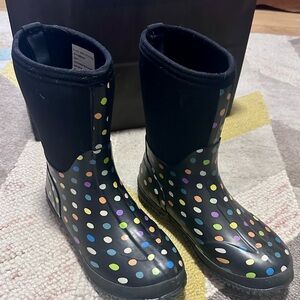 Stylish Polka Dot Women's Rain Boots